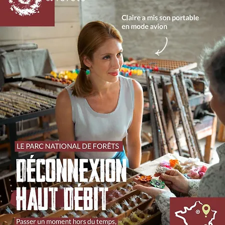 Couette-café Moulin De La Fleuristerie *