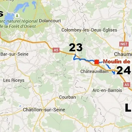 Bed and Breakfast Moulin De La Fleuristerie