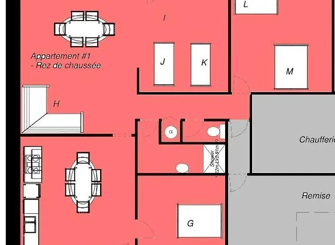 Bed and breakfast Moulin De La Fleuristerie Orges
