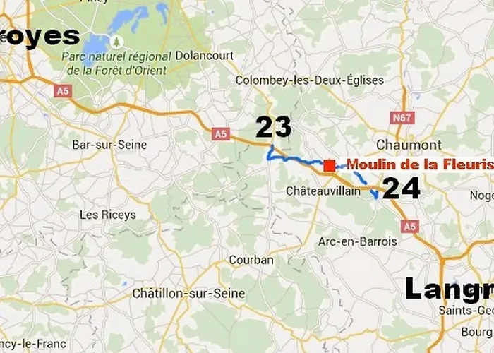 Bed and breakfast Moulin De La Fleuristerie