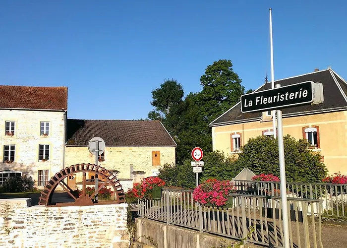 Bed and breakfast Moulin De La Fleuristerie Orges